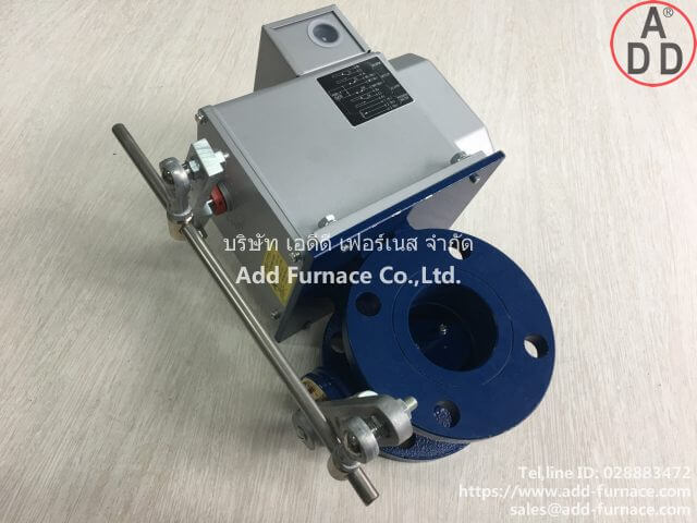 Hope Gas Air Control Burtterfly Damper Cdf Cdgf-40 (4)